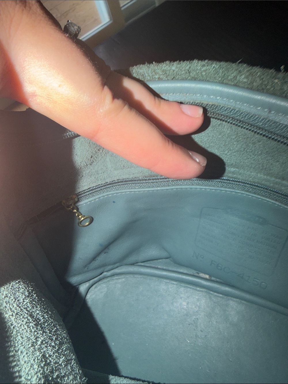 Vintage Coach Fletcher Bag - Picture 11 of 17